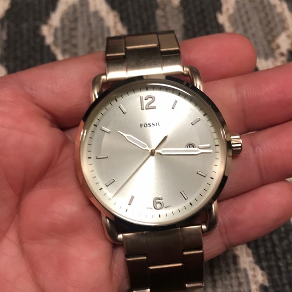 Fossil Other - Gold Fosill watch